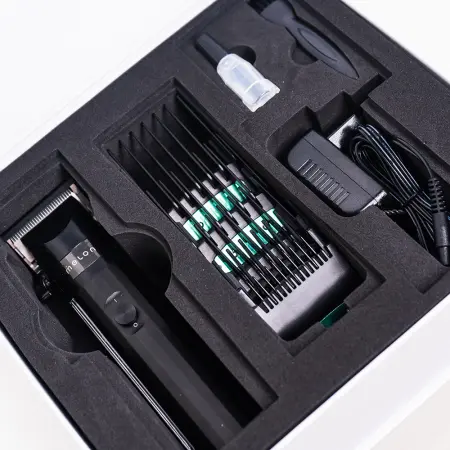 MELON PRO Машинка для стрижки SHTRIGA IV, аккумулятор 2500 mAh, 6 насадок - 6
