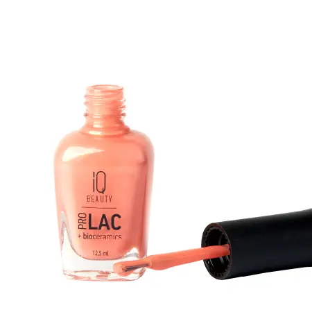 IQ BEAUTY 135 лак для ногтей укрепляющий с биокерамикой / Nail Polish PROLAC+bioceramics 12,5 мл - 4