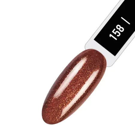 IQ BEAUTY 158 лак для ногтей укрепляющий с биокерамикой / Nail Polish PROLAC+bioceramics 12,5 мл - 5