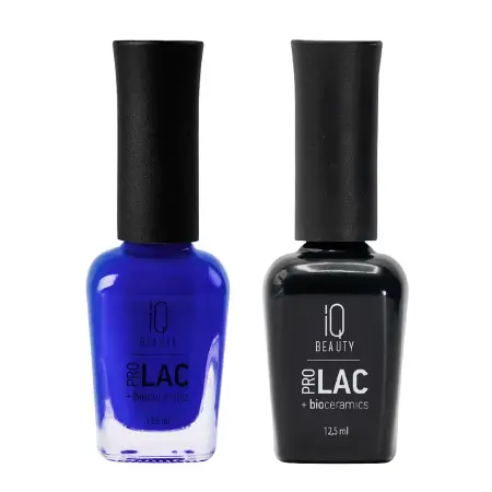 IQ BEAUTY 131 лак для ногтей укрепляющий с биокерамикой / Nail Polish PROLAC+bioceramics 12,5 мл - 3