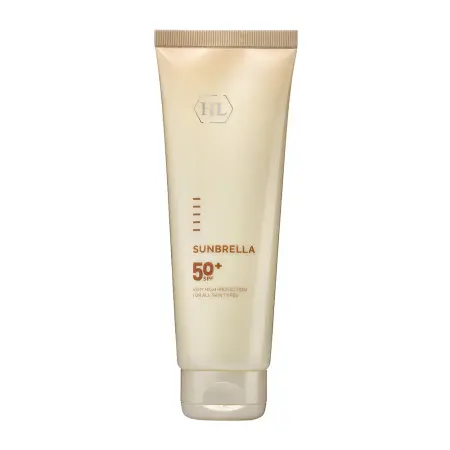 HOLY LAND Крем солнцезащитный SPF 50+ с фильтрами UVA+UVB и ухаживающими компонентами / Sunbrella 125 мл - 1