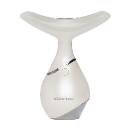GEZATONE Массажер-скребок гуаша и микротоки для лица m915 - 3