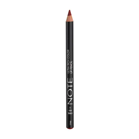 NOTE Карандаш насыщенного цвета для губ 12 / ULTRA RICH COLOR LIP PENCIL 1,1 г - 1