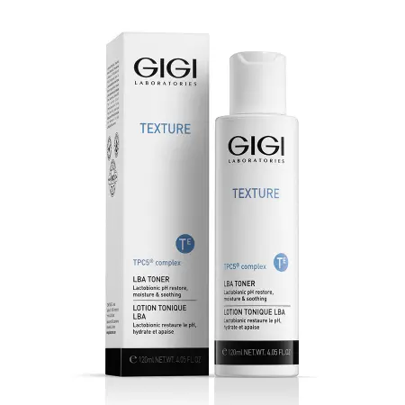 GIGI Тоник увлажняющий с лактобионовой кислотой / Texture LBA Toner 120 мл - 2