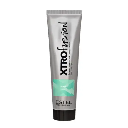 ESTEL PROFESSIONAL EX/FM100 пигмент прямого действия для волос, Мята / XTRO 100 мл - 1