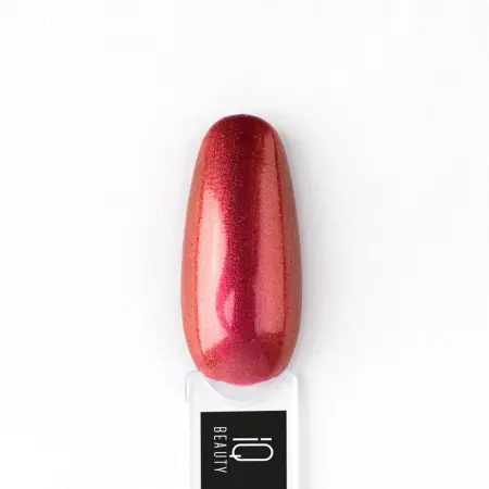 IQ BEAUTY 096 лак для ногтей укрепляющий с биокерамикой / Nail Polish PROLAC+bioceramics 12,5 мл - 4