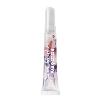 Масло для кутикулы и ногтей с цветами Весенний букет / Cuticle and Nail oil with flowers Spring bouquet 10 мл