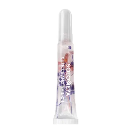 SOLOMEYA Масло для кутикулы и ногтей с цветами Весенний букет / Cuticle and Nail oil with flowers Spring bouquet 10 мл - 1