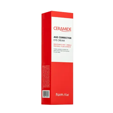 FARMSTAY Крем-лифтинг для области вокруг глаз с церамидами / Ceramide Age Corrector Eye Cream 50 мл - 2