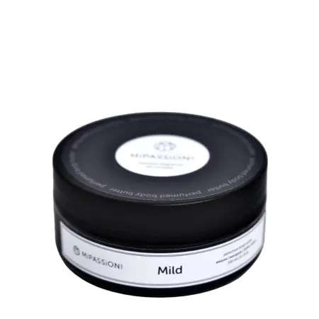 MIPASSIONcorp Крем-баттер для тела, вишня, миндаль, бобы тонка / Mild MiPASSiON 150 мл - 1