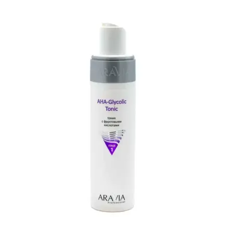 ARAVIA Professional Тоник с фруктовыми кислотами / AHA - Glycolic Tonic 250 мл - 2