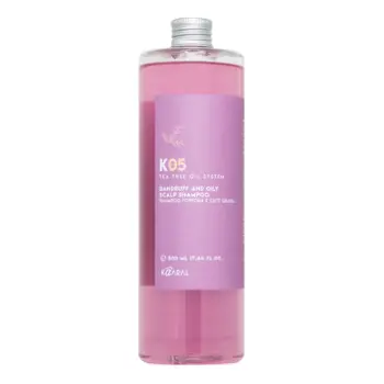Шампунь от перхоти для жирной кожи головы / К05 DANDRUFF AND OILY SCALP SHAMPOO 500 мл
