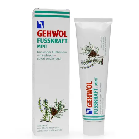 GEHWOL Бальзам мятный охлаждающий Фусскрафт / Fusskraft 125 мл - 4