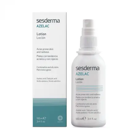 SESDERMA Лосьон для лица, волос и тела / AZELAC 100 мл - 2