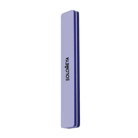 SOLOMEYA Буффер-шлифовщик 80/80, фиолетовый / Square Sanding Sponge Violet - 1