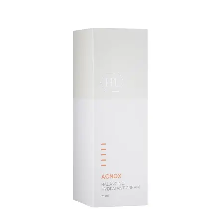 HOLY LAND Крем увлажняющий с пробиотическим комплексом и аминокислотами / Acnox Plus Balancing Hydratant Cream 70 мл - 3