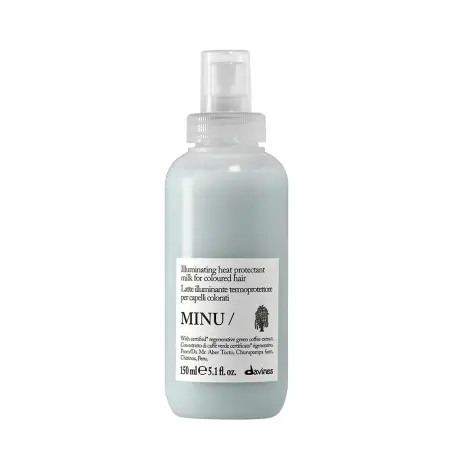 DAVINES SPA Молочко защитное для окрашенных волос / MINU milk 150 мл - 1