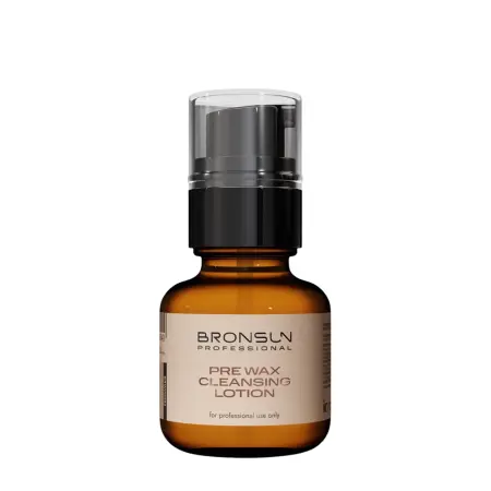 BRONSUN Лосьон очищающий до депиляции бровей / PRE WAX CLEANSING LOTION 50 мл - 1