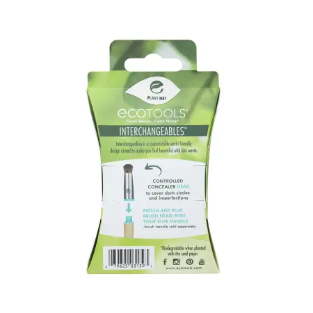 ECOTOOLS Кисть-насадка сменная для консилера / Interchangeables Controlled Concealer Head - 5