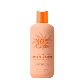 Лосьон питательный для тела / NUTRITION CARE BODY RELAX LOTION SHEA BUTTER & MANGO OIL 250 мл