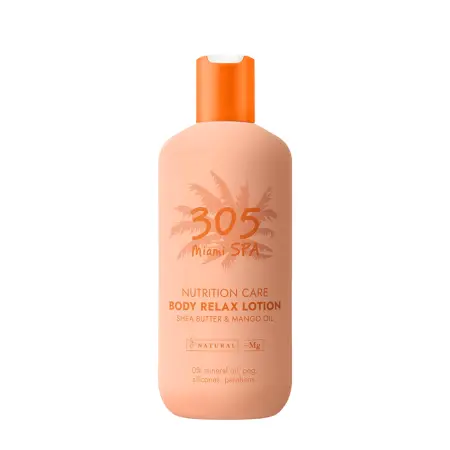 305 Miami SPA Лосьон питательный для тела / NUTRITION CARE BODY RELAX LOTION SHEA BUTTER & MANGO OIL 250 мл - 1