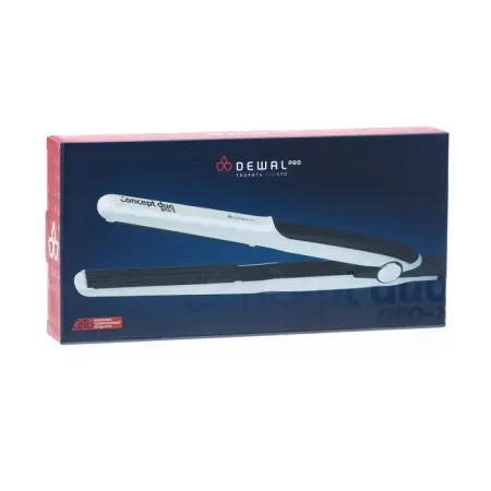 DEWAL PROFESSIONAL Щипцы-гофре Concept Duo Pro-Z, керамико-турмалиновое покрытие, 15x100 мм 25 Вт - 6