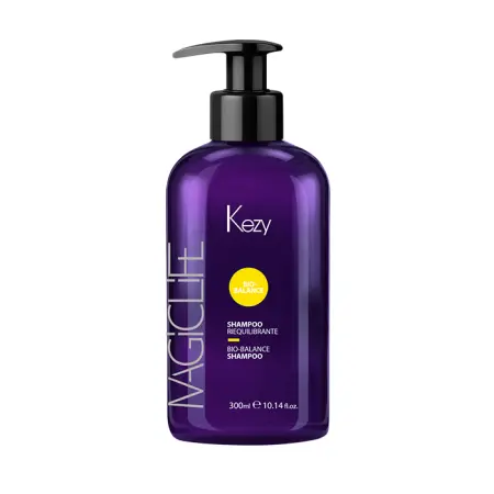 KEZY Шампунь Био-Баланс для жирной кожи головы / Bio-balance shampoo 300 мл - 1