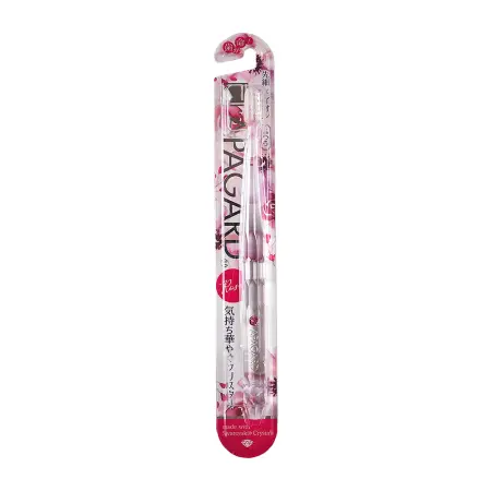 APAGARD Щетка зубная, розовая / Apagard Whitening toothbrush - 1