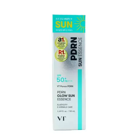 VT Cosmetics Эссенция солнцезащитная для лица с PDRN / PDRN GLOW SUN ESSENCE 50 мл - 2