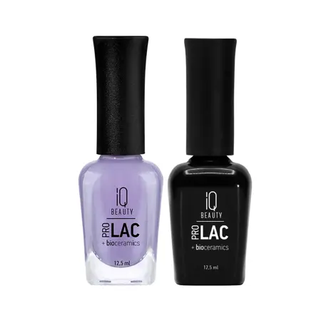 IQ BEAUTY 069 лак профессиональный укрепляющий для ногтей с биокерамикой / Nail polish PROLAC+bioceramics 12,5 мл - 2