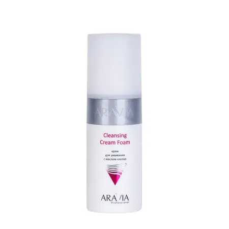ARAVIA Professional Крем для умывания с маслом хлопка / Cleansing Cream Foam 150 мл - 1