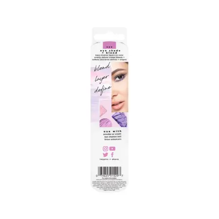 REAL TECHNIQUES Набор кистей для макияжа глаз / Real Techniques Eye Shade + Blend - 4