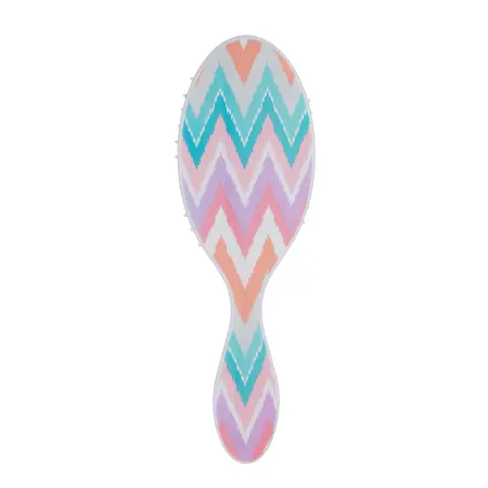 WET BRUSH Щетка для волос специально для детей, цветной зигзаг / WET BRUSH KIDS DETANGLER CHEVRON - 2