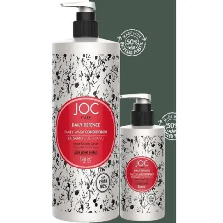 BAREX Кондиционер для ежедневного применения с коноплей и зеленой икрой / JOC CARE DAILY DEFENCE 1000 мл - 2