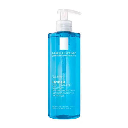 LA ROCHE-POSAY Гель для душа успокаивающий / LIPIKAR 400 мл - 1