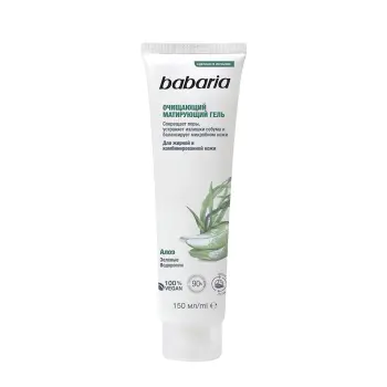 Гель для умывания матирующий / Babaria 150 мл