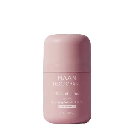 HAAN Дезодорант с пребиотиками Сказочный лотос / DEODORANT TALES OF LOTUS 40 мл - 1