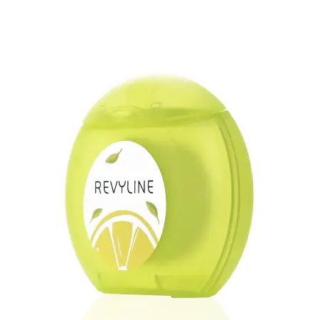 REVYLINE Нить зубная вощеная, полиэтилентерефталат с бамбуковым углем, лимон и мята / Perfect 30 м - 4