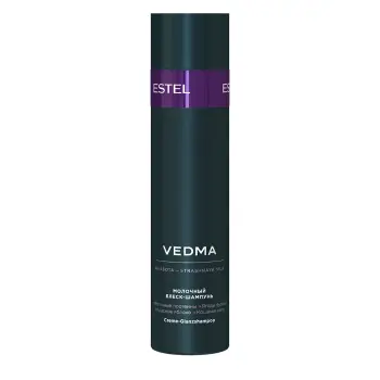 Шампунь-блеск молочный для волос / VEDMA 250 мл
