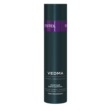 ESTEL PROFESSIONAL Шампунь-блеск молочный для волос / VEDMA 250 мл - 1