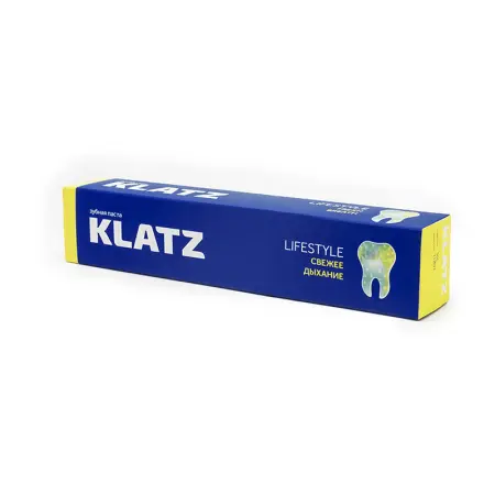 KLATZ Паста зубная Свежее дыхание / LIFESTYLE 75 мл - 3