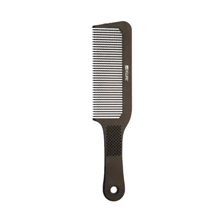 DEWAL PROFESSIONAL Расческа для стрижки под машинку (черная) 22 см - 2