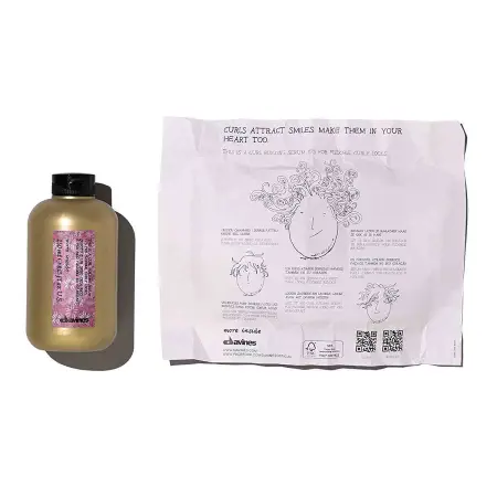 DAVINES SPA Сыворотка для создания локонов / MORE INSIDE 250 мл - 3