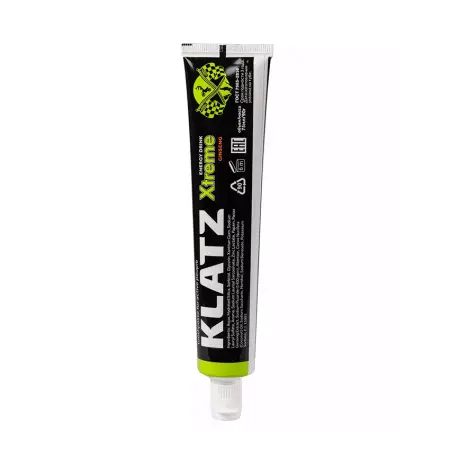 KLATZ Паста зубная для активных людей Женьшень / X-treme Energy drink 75 мл - 2