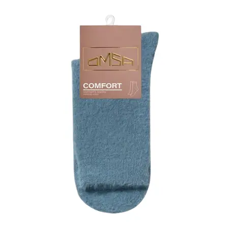 OMSA Носки из нитки травка с добавлением люрекса Jeans 35-38 / COMFORT 350 - 1