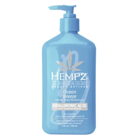 HEMPZ Молочко для тела с гиалуроновой кислотой Свежий ветер / Beauty Actives Ocean Breeze 500 мл - 1