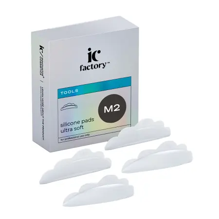 INNOVATOR COSMETICS Валики силиконовые, размер M2 / Ultra Soft IC FACTORY 2 пары - 3