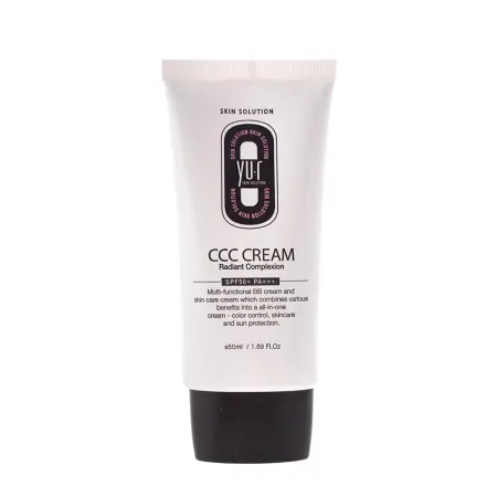 YU.R Крем корректирующий для лица, средний / CCC Cream medium 50 мл - 1