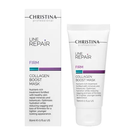 CHRISTINA Маска-бустер гиалуроновая для восстановления коллагена / Line Repair Firm Collagen Boost Mask 60 мл - 2