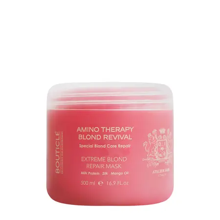 BOUTICLE Маска восстанавливающая для экстремально поврежденных волос / Extreme Blond Repair Mask 500 мл - 1